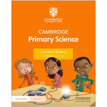 Cambridge Primary Science Learner's Book 2 with Digital Access (1 Year) - ISBN 9781108742740