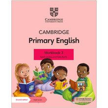 Cambridge Primary English Workbook 3 with Digital Access (1 Year) - ISBN 9781108819558