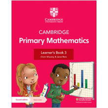 Cambridge Primary Mathematics Learner's Book 3 with Digital Access (1 Year) - ISBN 9781108746489