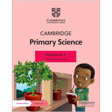 Cambridge Primary Science Workbook 3 with Digital Access (1 Year) - ISBN 9781108742771