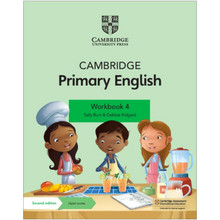 Cambridge Primary English Workbook 4 with Digital Access (1 Year) - ISBN 9781108760010