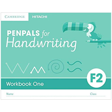 penpals for handwriting foundation 2 workbook one pack of 10 isbn