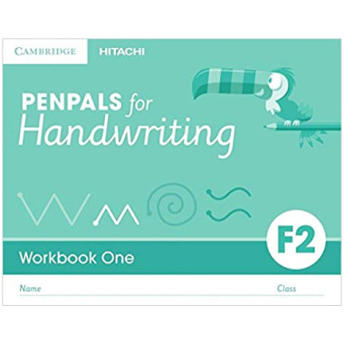 penpals for handwriting foundation 2 workbook one pack of
