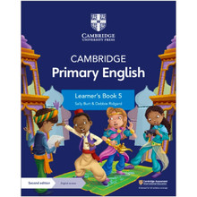 Cambridge Primary English Learner's Book 5 with Digital Access (1 Year) - ISBN 9781108760065