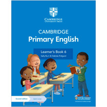 Cambridge Primary English Learner's Book 6 with Digital Access (1 Year) - ISBN 9781108746274