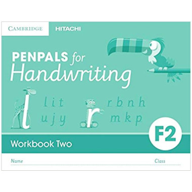 Penpals for Handwriting Foundation 2 Workbook Two (Pack of 10) - ISBN 9781316501269