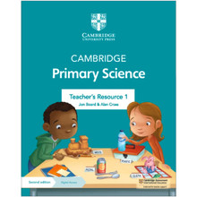 Cambridge Primary Science Teacher's Resource 1 with Digital Access - ISBN 9781108783576