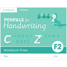 Penpals for Handwriting Foundation 2 Workbook Three (Pack of 10) - ISBN 9781316501221