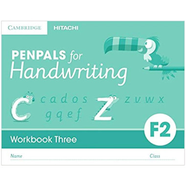 penpals for handwriting foundation 2 workbook three pack