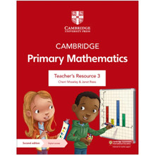 Cambridge Primary Mathematics Teacher's Resource 3 with Digital Access - ISBN 9781108783934