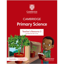 Cambridge Primary Science Teacher's Resource 3 with Digital Access - ISBN 9781108785105