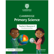 Cambridge Primary Science Teacher's Resource 4 with Digital Access - ISBN 9781108785280