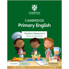 Cambridge Primary English Teacher's Resource 4 with Digital Access - ISBN 9781108770729