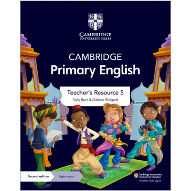 Cambridge Primary English Teacher's Resource 5 with Digital Access - ISBN 9781108771191