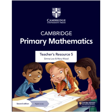 Cambridge Primary Mathematics Teacher's Resource 5 with Digital Access - ISBN 9781108771207