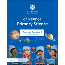 Cambridge Primary Science Teacher's Resource 6 with Digital Access - ISBN 9781108785365
