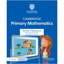 Cambridge Primary Mathematics Teacher's Resource 6 with Digital Access - ISBN 9781108771368