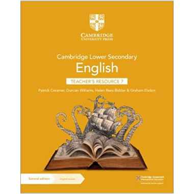 Cambridge Lower Secondary English Teacher's Resource 7 with Digital Access - ISBN 9781108782128