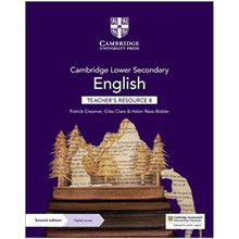Cambridge Lower Secondary English Teacher's Resource 8 with Digital Access - ISBN 9781108782142