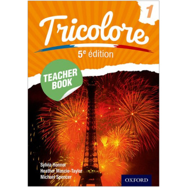Oxford Tricolore 1 French Teacher Book (5th Edition) - ISBN 9781408524190
