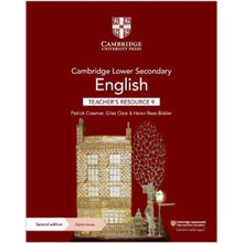 Cambridge Lower Secondary English Teacher's Resource 9 with Digital Access - ISBN 9781108782166