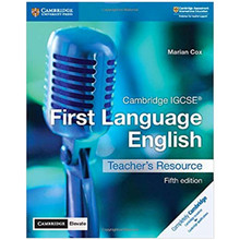 Cambridge IGCSE® First Language English Teacher's Resource with Cambridge Elevate - ISBN 9781108438940
