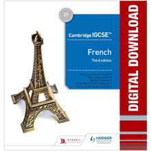 Hodder Cambridge IGCSE™ French Online Teacher Guide with Audio (3rd Edition) - ISBN 9781510447776