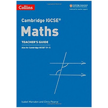 Collins Cambridge IGCSE Maths Teacher’s Guide Third Edition - ISBN 9780008257804