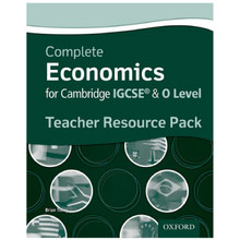 Complete Economics for Cambridge IGCSE & O Level Teacher Pack - ISBN 9780199129591