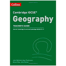 Collins Cambridge IGCSE Geography Teacher Guide 3rd Edition - ISBN 9780008260163