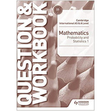Cambridge International AS & A Level Mathematics Probability & Statistics 1 Question & Workbook - ISBN 9781510421875