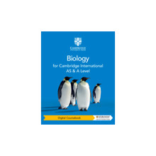 Cambridge International AS & A Level Biology Digital Coursebook (2 Years) - ISBN 9781108796514