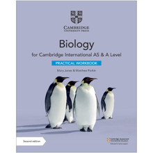 Cambridge International AS & A Level Biology Practical Workbook - ISBN 9781108797771