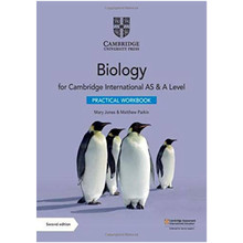 NEW Cambridge International AS & A Level Biology Practical Workbook - ISBN 9781108797771