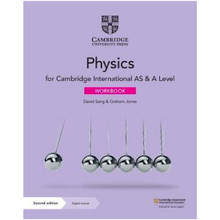 Cambridge International AS & A Level Physics Workbook with Digital Access (2 Years) - ISBN 9781108859110