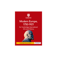 Cambridge International AS Level History: Modern Europe, 1750–1921 Cambridge Elevate edition (2 year) - ISBN 9781108739801