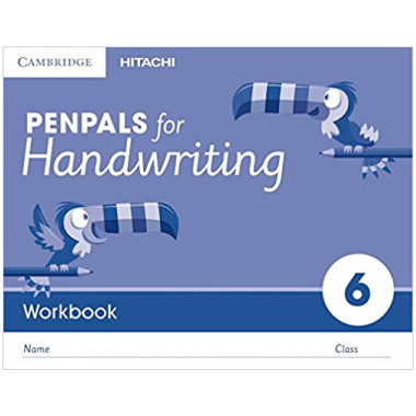 Penpals for Handwriting Year 6 Workbook (Pack of 10) - ISBN 9781845656775