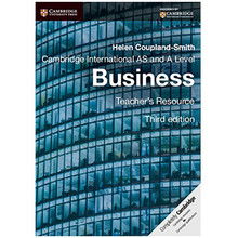 Cambridge AS and A Level Business Teacher's Resource + CD-ROM (3rd Edition) - ISBN 9781107642614