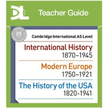 Hodder Cambridge International AS Level History Online Teacher Guide - ISBN 9781510451964