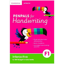 Penpals for Handwriting Foundation 1 Interactive - ISBN 9781845658335