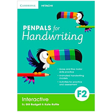 penpals for handwriting foundation 2 interactive isbn