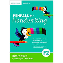 Penpals for Handwriting Foundation 2 Interactive - ISBN 9781845655167