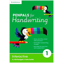 Penpals for Handwriting Year 1 Interactive (2nd Edition) - ISBN 9781845653385