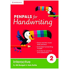 Penpals for Handwriting Year 2 Interactive (2nd Edition) - ISBN 9781845655839