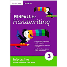 Penpals for Handwriting Year 3 Interactive (2nd Edition) - ISBN 9781845658977