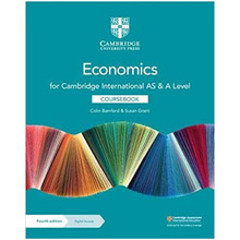 Cambridge International AS & A Level Economics Coursebook with Digital Access (2 Years) - ISBN 9781108903417