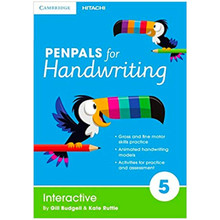 Penpals for Handwriting Year 5 Interactive (2nd Edition) - ISBN 9781845653279