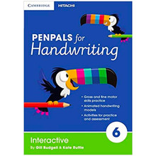 Penpals for Handwriting Year 6 Interactive (2nd Edition) - ISBN 9781845655563