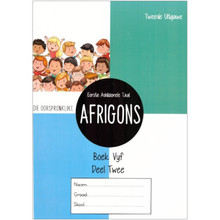 Afrigons Werkboek 5 Deel 2 - ISBN 9780994680389