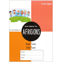 Afrigons Werkboek 2 Deel 2 - ISBN 9780994680334